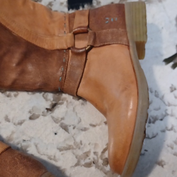 Bed Stu Roan Karolus Leather Tall Riding Boots NEW SZ 6 - Picture 11 of 16